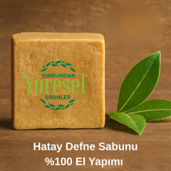 DEFNE SABUNU (%100 Defne Yağlı)