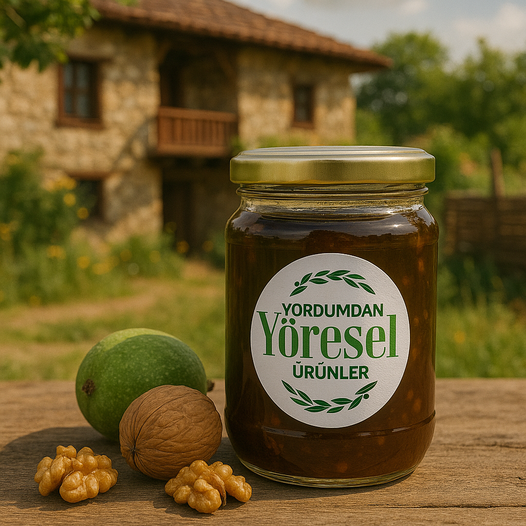 Ceviz Reçeli