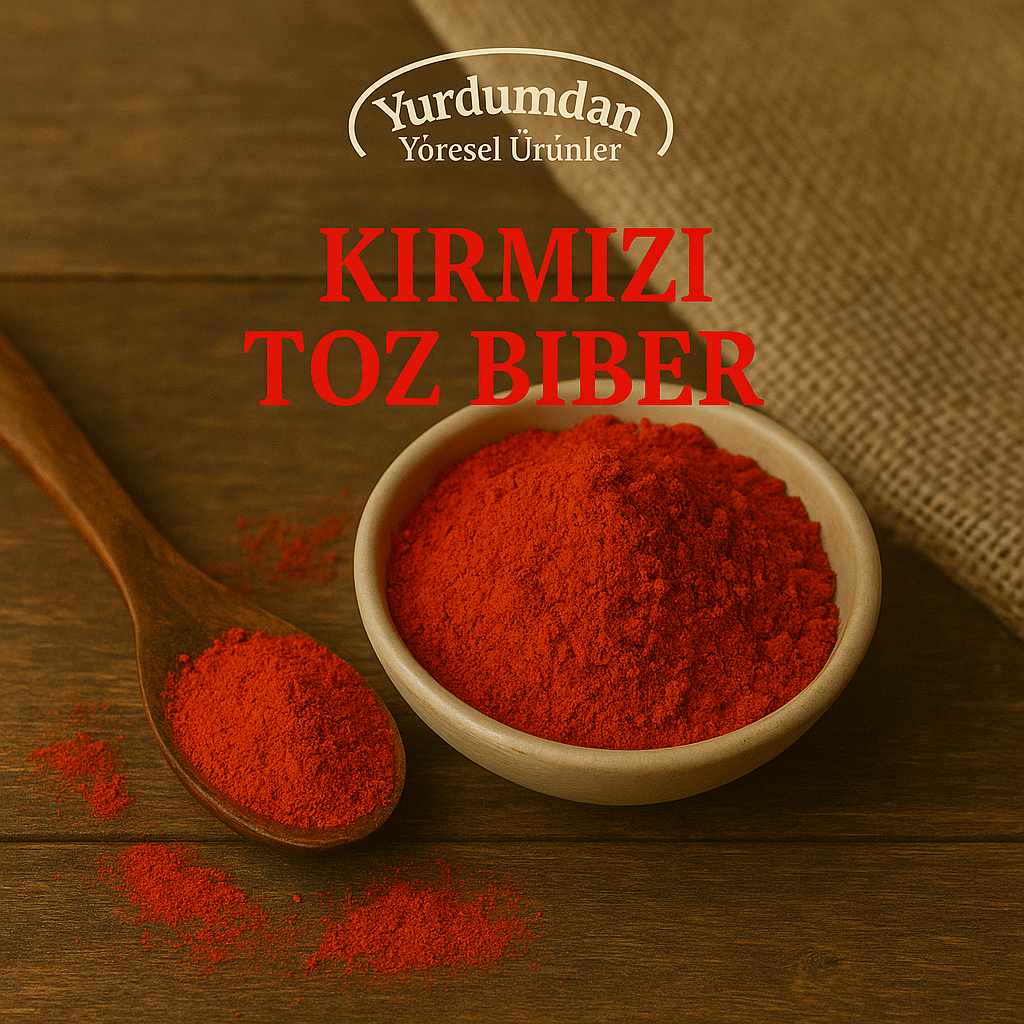 Kırmızı Acı Toz Biber (Gaziantep) (250g)