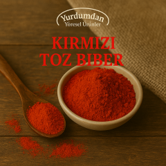 Kırmızı Acı Toz Biber (Gaziantep) (250g)