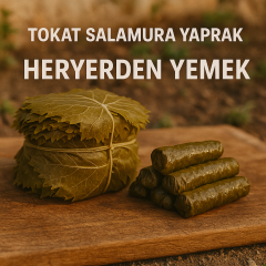 Tokat Üzüm Yaprağı Salamura (2025) (4800g)