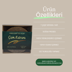 ÇAM KATRAN SABUNU