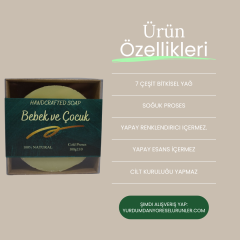 BEBEK ve ÇOCUK SABUNU