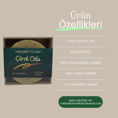ÇÖREK OTLU SABUN