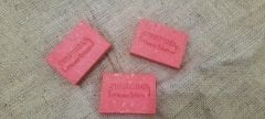 Gül Sabunu Pembe Gül Parçacıklı (6x100=600 gram)